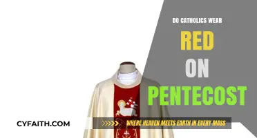 The Significance of Wearing Red on Pentecost for Catholics