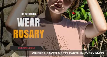 Do Catholics Wear Rosaries? Understanding Rosary Use in Catholicism