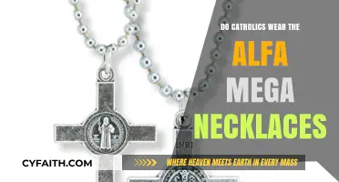 Necklace Symbolism: Catholics and Alpha-Omega