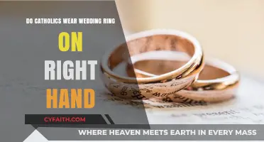 Wedding Ring Placement: Catholic Tradition Explained