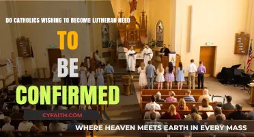 Catholic to Lutheran: Confirmation Requirements Explained for Converts