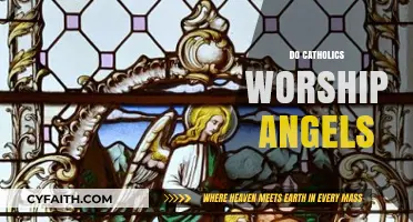 Do Catholics Worship Angels? Exploring the Role of Angels in Catholicism