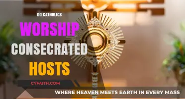 Do Catholics Worship Consecrated Hosts? Understanding Eucharistic Adoration