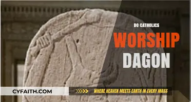 Do Catholics Worship Dagon? Debunking Myths and Misconceptions