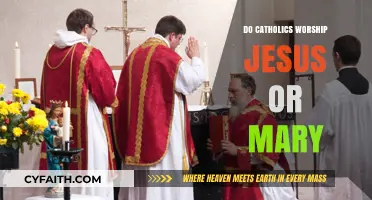 Jesus and Mary: Catholic Worship Explained