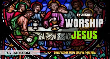 Do Catholics Worship Jesus? Understanding Catholic Devotion and Beliefs