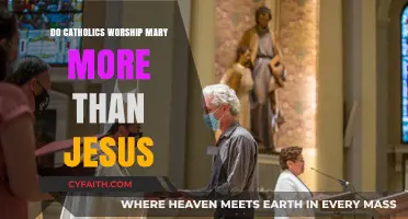 Mary vs. Jesus: Catholic Worship Explained
