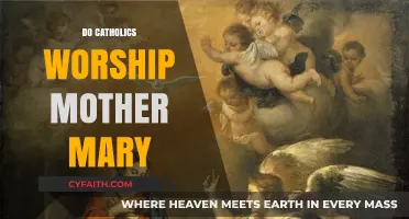 Do Catholics Worship Mary? Understanding Her Role in Catholic Devotion