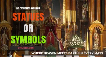 Catholics and Statues: Worship or Symbolism?