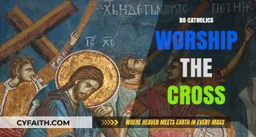 Do Catholics Worship the Cross? Understanding Catholic Veneration Practices