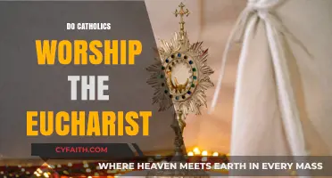 Do Catholics Worship the Eucharist? Understanding Catholic Eucharistic Adoration
