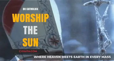 Do Catholics Worship the Sun? Debunking Myths and Misconceptions