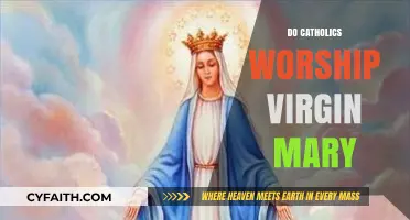 Do Catholics Worship Mary? Understanding Her Role in Catholic Devotion