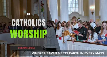 Do Catholics Worship Mary, Saints, or Only God? Explained