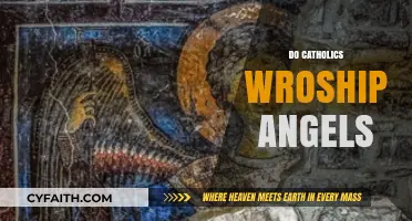 Do Catholics Worship Angels? Understanding Catholic Veneration Practices