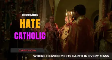 Do Christians Hate Catholics? Unraveling Misconceptions and Promoting Unity