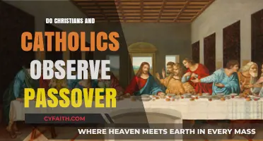 Christians, Catholics, and Passover: What's the Deal?
