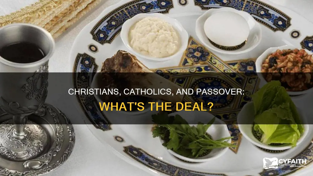 do christians and catholics observe passover