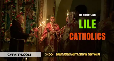 Do Christians Like Catholics? Exploring Unity and Differences in Faith