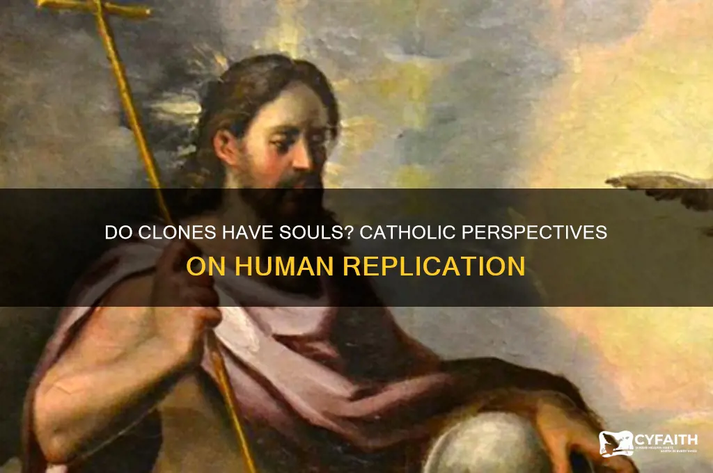 do clones have souls catholic