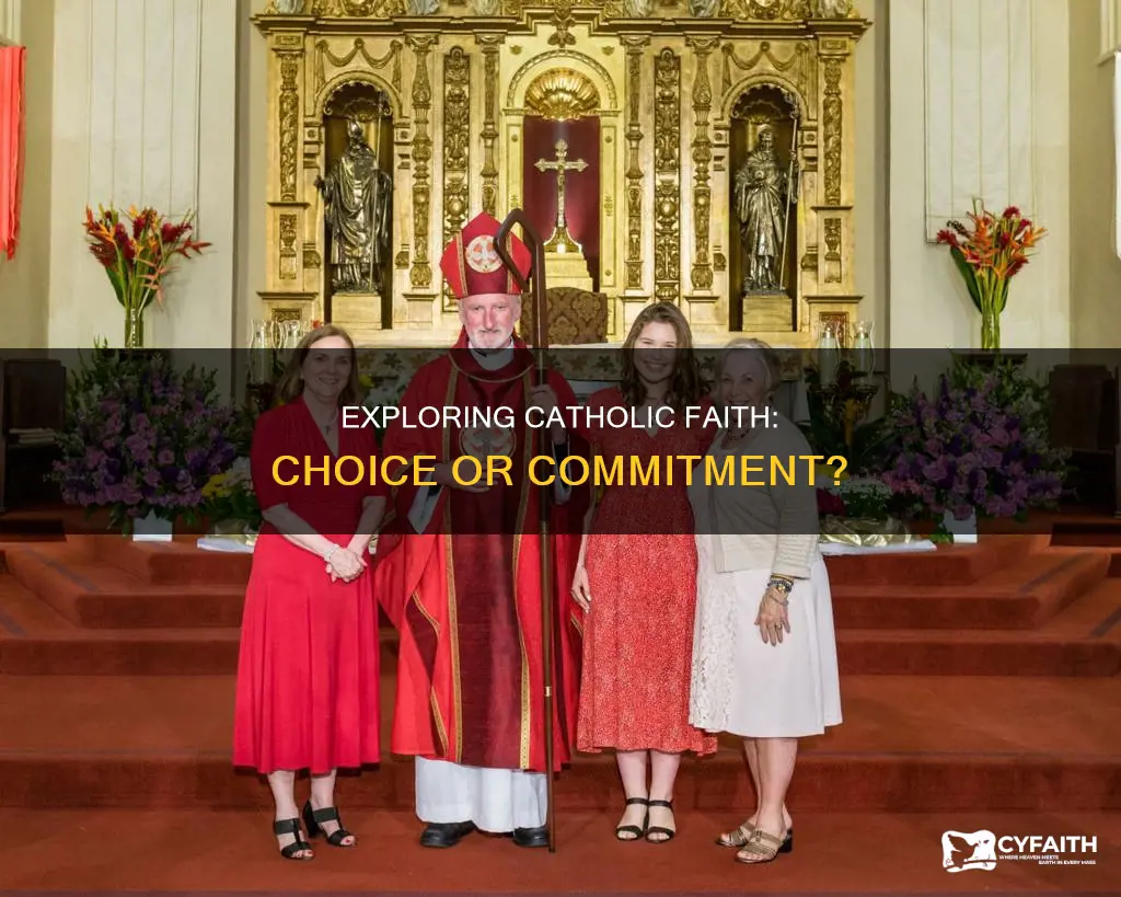 do confirmed catholics have to stay catholic