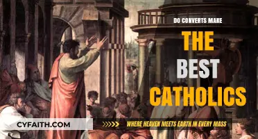 Converts: The Best Catholics?