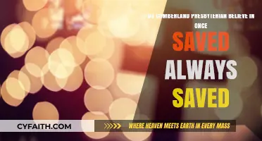 Cumberland Presbyterian View on Eternal Security: Once Saved, Always Saved?
