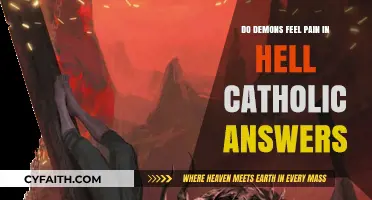 Hell's Pain: Do Demons Suffer?