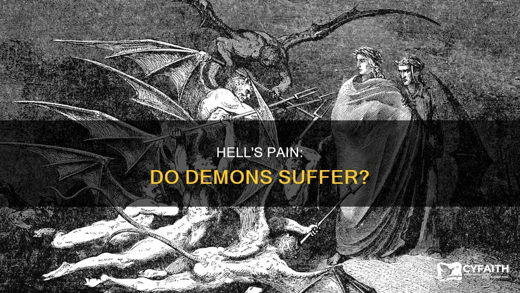 do demons feel pain in hell catholic answers