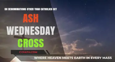 Ash Wednesday Cross: A Catholic-Only Tradition or Shared Practice?