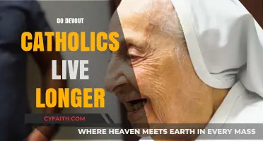 Faith and Longevity: Do Devout Catholics Outlive Others?