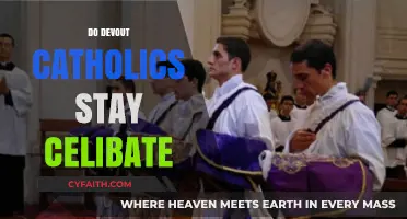 Celibacy and Devout Catholics: Exploring the Sacred Vows of Chastity