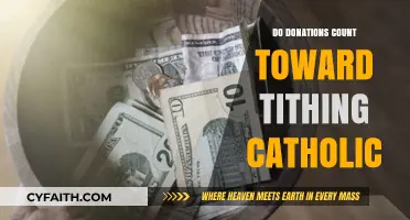 Donations and Tithing: What Counts for Catholics?