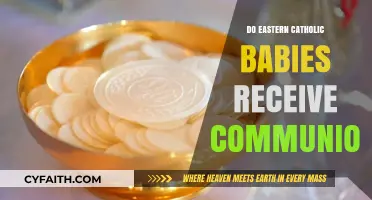 Eastern Catholic Babies: Communion and Community