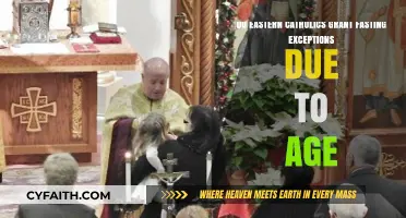 Eastern Catholic Fasting Rules: Age-Based Exemptions Explained