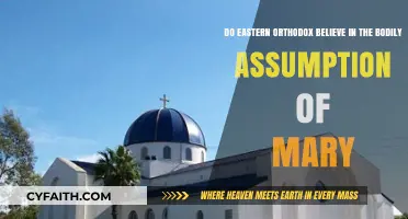 Eastern Orthodox Faith: The Bodily Assumption of Mary Explained