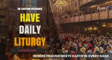 Daily Liturgy in Eastern Orthodoxy: Practices, Significance, and Traditions