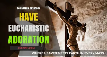 Eastern Orthodox Eucharistic Practices: Adoration or Reverence?