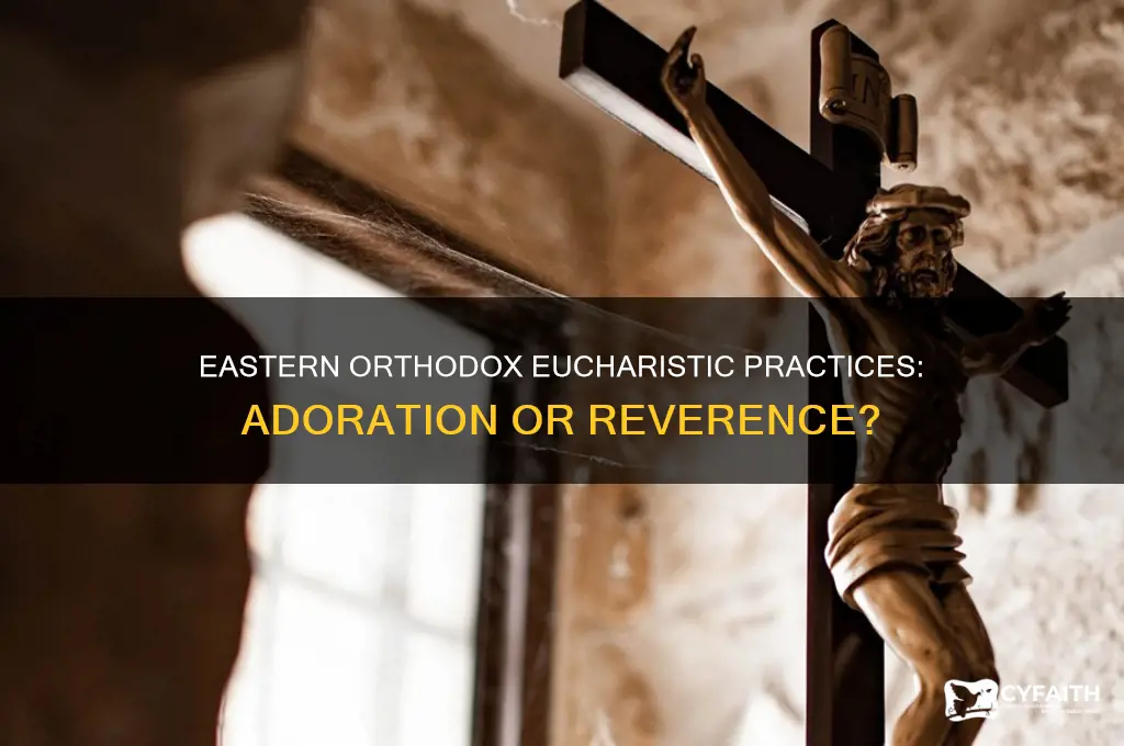 do eastern orthodox have eucharistic adoration
