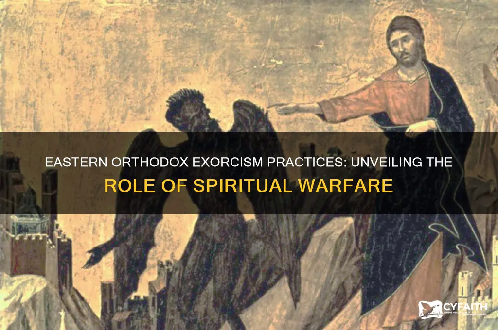 do eastern orthodox have exorcists