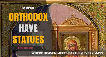 Eastern Orthodox Iconography: Statues vs. Icons in Worship Explained
