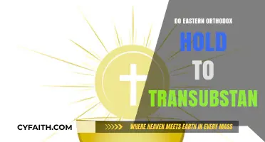 Eastern Orthodox View on Transubstantiation: A Theological Exploration