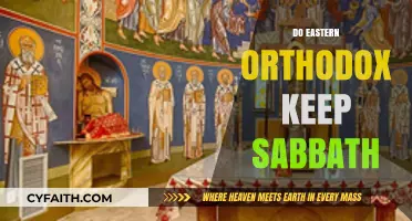 Eastern Orthodox Sabbath Observance: Traditions, Practices, and Spiritual Significance