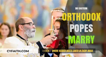 Eastern Orthodox Popes and Marriage: Unraveling the Sacred Tradition