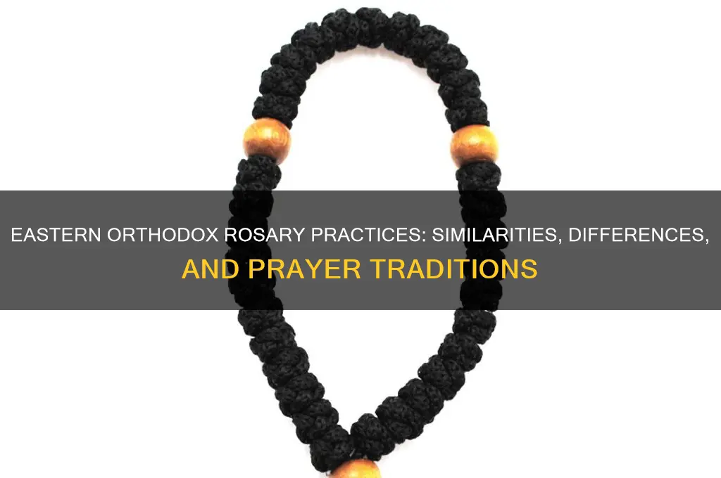 do eastern orthodox pray the rosary