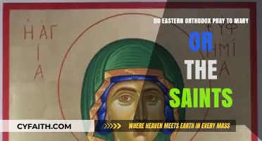 Eastern Orthodox Devotion: Praying to Mary and Saints Explained
