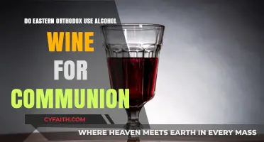 Eastern Orthodox Communion: The Role of Alcohol in Sacred Wine