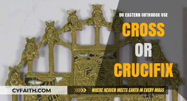 Eastern Orthodox Tradition: Cross vs. Crucifix - Understanding the Sacred Symbol