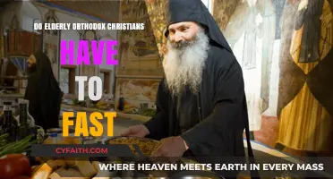 Fasting in Orthodoxy: Understanding Elderly Christians' Spiritual Practices and Exemptions