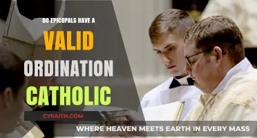 Episcopal Ordination: Valid in the Catholic Church?